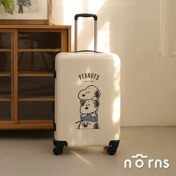 NORNS Peanuts史努比行李箱 手足24吋