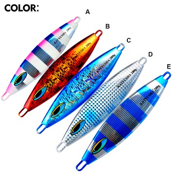 【TTFF】海釣大鐵板船釣慢搖鐵板 深海路亞鐵板 180g /230g /280g夜光路亞餌漁具現貨批發