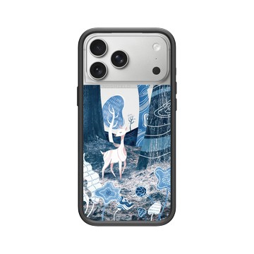 iPhone 17 Pro Max Mod NX -邊框背蓋組合 (相機按鈕) 黑 - LOOK！多看我一眼 LOOK! Nature Seeks Attention - 願傷疤 有天開出花（加州野火）