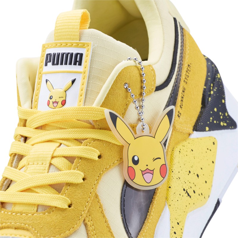 ユニセックス PUMA x POKEMON ピカチュウ RS-X スニーカー