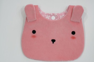 Bucute布蘿兔口水巾/寶寶的彌月禮物/口水巾/彌月