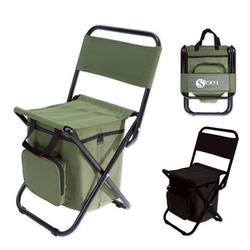 LOGIS 三合一摺疊凳 釣魚椅 露營椅 排隊神器【XCH-S】黑