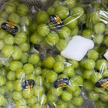 RealShop 最高等級日本岡山晴王麝香 原裝箱 6-8房/5kg±10% (原裝進口 高級水果)