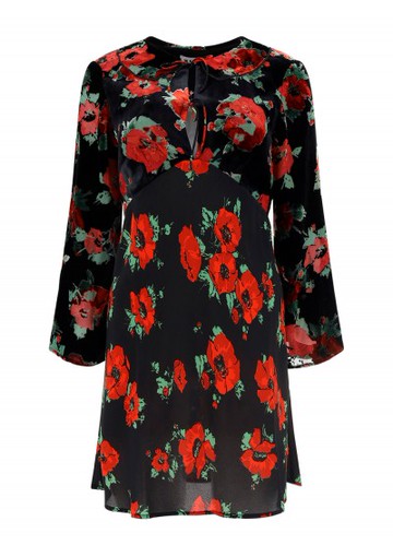 Rixo - Malibu Dress - Womens - Black