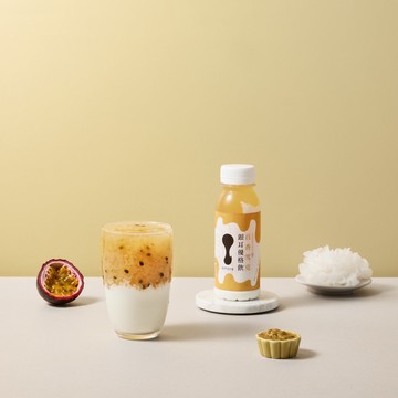 百香果雪克銀耳優格飲X4瓶 (240ml/瓶)
