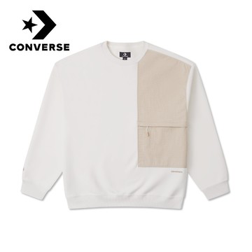 【Converse官方旗艦店】長袖T恤_男性_10025997-A02