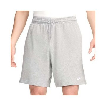 Nike Club 男款 休閒 針織短褲 棉褲 灰色 FQ4361-063 [台灣現貨]