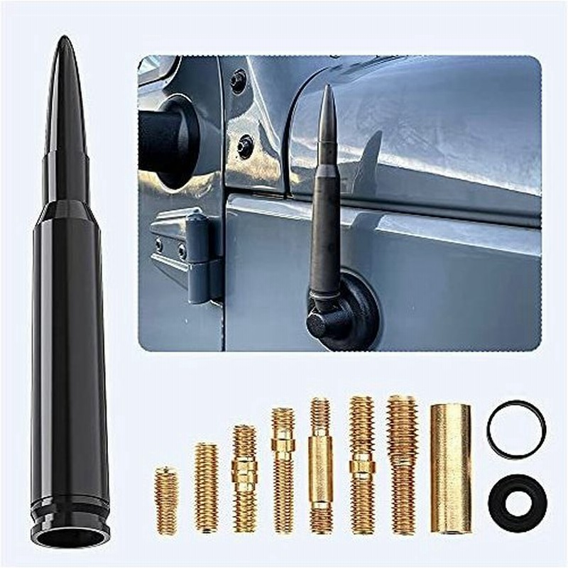 弾丸アンテナ 車両アンテナ 車用am Fm ラジオ 空中アンテナ ショートアンテナ ラック変更ルーフアンテナ 盗難防止車のアンテナオ Suv ピックア 通販 Lineポイント最大get Lineショッピング