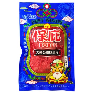 惠香 保庇-大豬公風味魚片(80g/包)