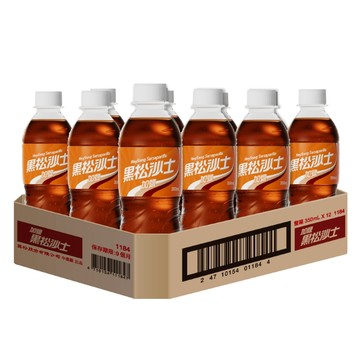 黑松加鹽沙士350ml