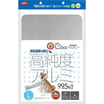 『寵喵樂旗艦店』日本MARUKAN《涼感高存度鋁製涼墊 L號 DP-807》