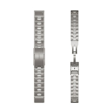 GARMIN QUICKFIT 22mm 鈦金屬錶帶