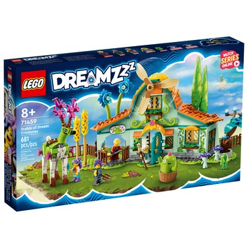 LEGO 71459 夢土生物馬廄