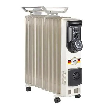 北方 葉片式 定時恆溫電暖爐 11葉片 NB-11ZL