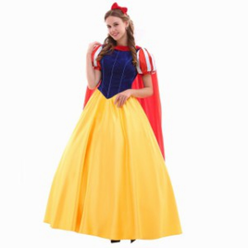 高品質 高級コスプレ衣装 ハロウィン ディズニー 風 プリンセス ドレス 白雪姫 タイプ Snow White Dress Costume Adult Princess Wedding 通販 Lineポイント最大1 0 Get Lineショッピング