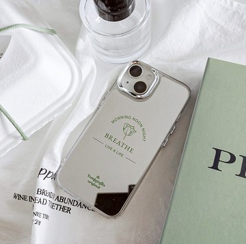 【 欖綠鬱金香 Olive Tulip】鏡面手機殼