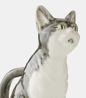 Bordallo Pinheiro Cat pitcher