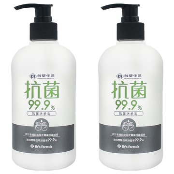 台塑生醫 Dr's Formula 抗菌洗手乳  500g  2件