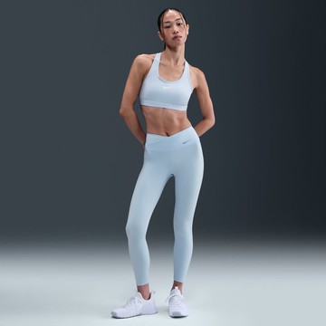 NIKE AS W NK SWSH MED SPT BRA 女運動內衣 藍-DX6822442