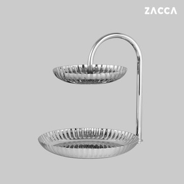 ZACCA TARTIN 不銹鋼造型甜點盤