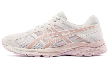 WMNS ASICS GEL-CONTEND 4 SHOES FOR WHITE/PINK