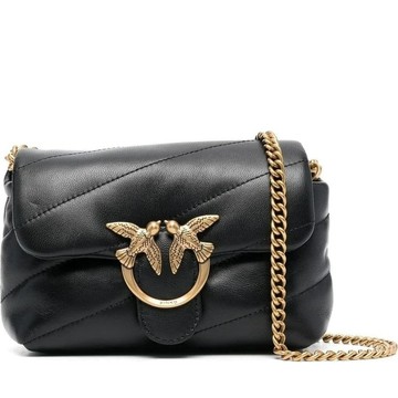 PINKO LOVE PUFF CLASSIC CL SHEEP 單肩背包 黑色女款包包