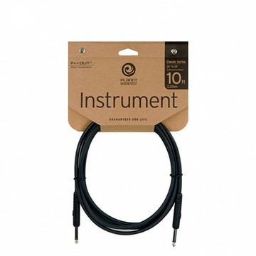 Planet Waves PWAC-PW-CGT-10 I-I 吉他經典樂器導線