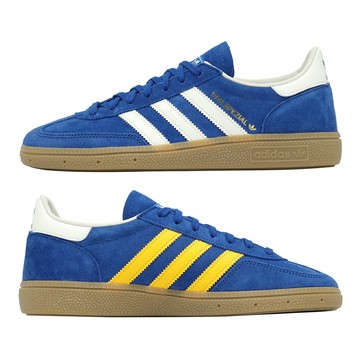 adidas 愛迪達 休閒鞋 Handball Spezial MiG 男鞋 女鞋 藍 復古 麂皮 膠底 IH0130