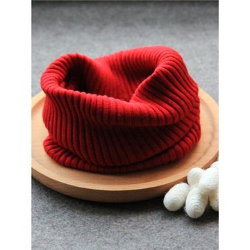 徐凰山羊絨圍脖女士加厚保暖脖套真絲針織套頭羊毛圍巾百搭春秋季