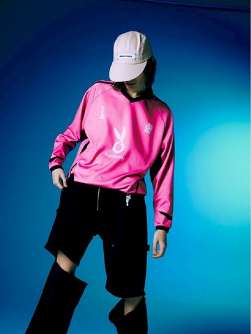 [LOONXORD] Looney Tune Parady Jersey_Pink