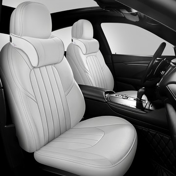 Royal Comfort 車用頸枕 霧灰色 2個