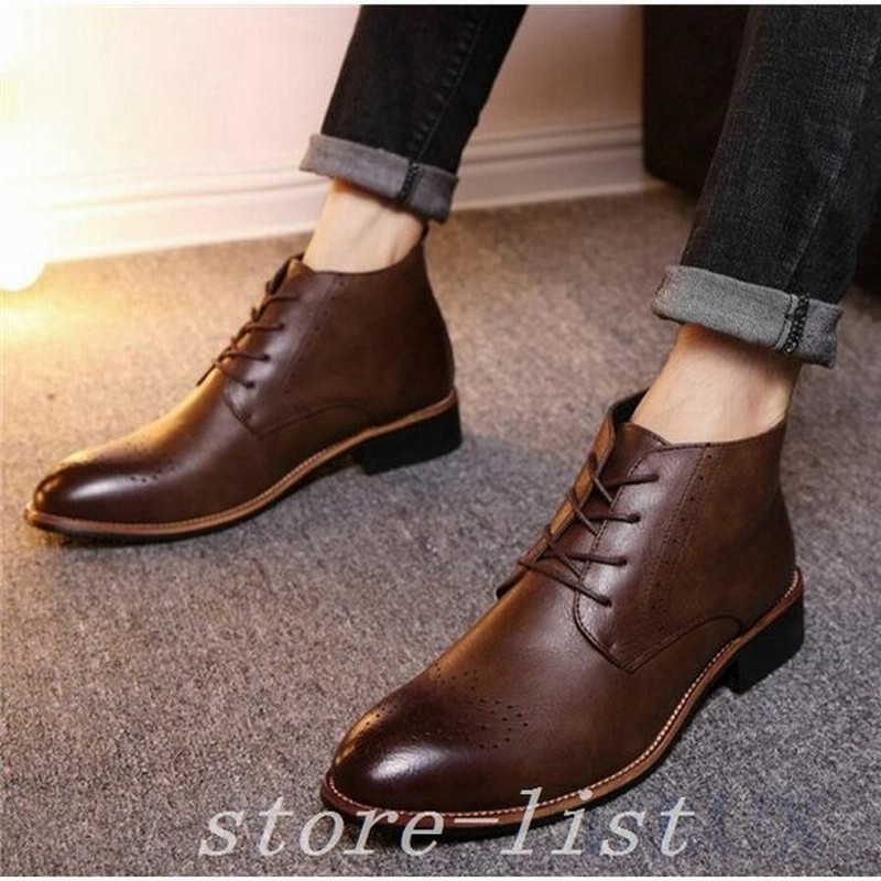 ブーツメンズショートブーツ靴カジュアルワークブーツミリタリーブーツメンズファッションかっこいいメンズブーツ 通販 Lineポイント最大get Lineショッピング