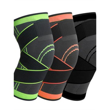 專業運動護膝蓋男女羽毛球籃球網球護膝八字穩定室內戶外運動護具