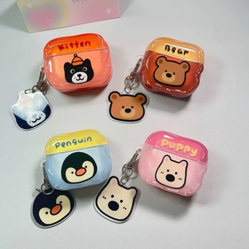 隔日到貨 耳機殼 AirPods耳機殼 保護套 耳機保護套 適用AirPods 4 3 2 Pro 代 耳機套 M177