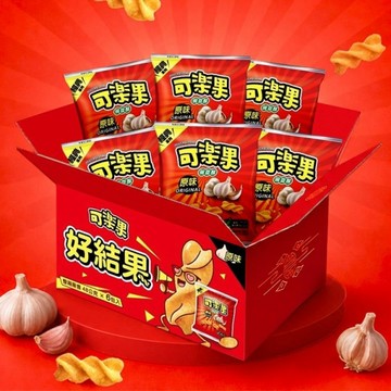 可樂果 原味拜拜箱(48g x6包)【小三美日】※限宅配／禁空運 DS015018 普渡 中元 團拜 箱購