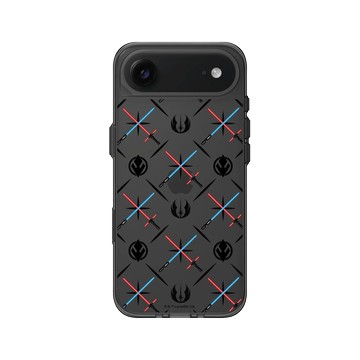 iPhone Air Clear (相機按鈕) 酷墨灰 - 迪士尼-星際大戰 Star Wars - JEDI ORDER徽章1-潮流系列