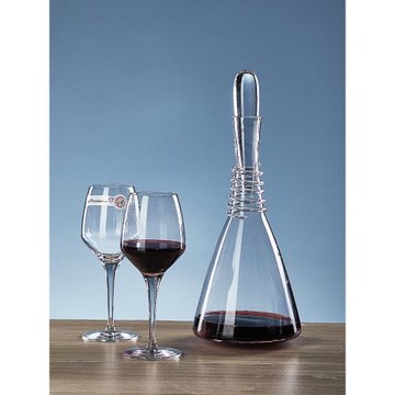 NUDE 土耳其進口水晶玻璃手工制作帶蓋葡萄酒醒酒器樣板房裝飾