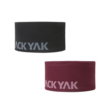 BLACKYAK YAK FLEECE頭帶(洋紅/黑色)-秋冬 刷毛 頭巾 運動健行-BYEB2NAL01