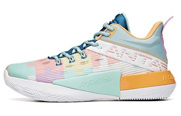 ANTA KLAY THOMPSON CRAZY 4 ATTACK 2 BASKETBALL SHOES WHITE MULTI