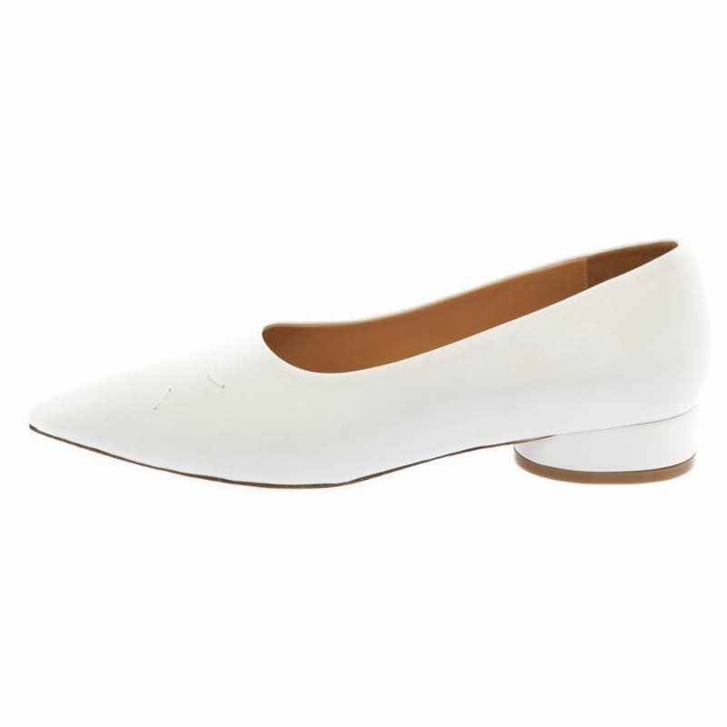 Maison 飛び出せ Margiela 4ステッチKiki パンプス