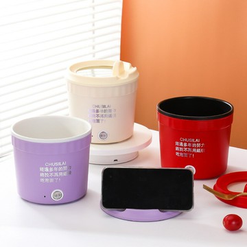 電飯鍋 電飯煲 110v現貨高顏值泡面鍋學生宿舍一體式電煮鍋便攜家用煮面鍋「限時特惠」