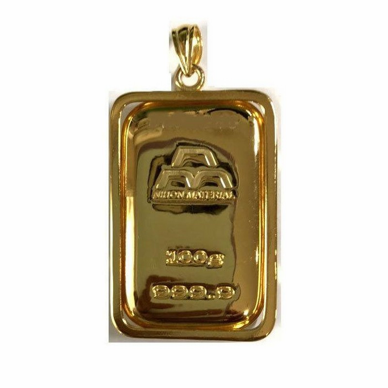 あすつく対応】24金 純金 インゴット INGOT [日本マテリアル