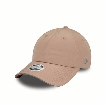 NEW ERA 女 9FORTY OPEN BACK NE 亞麻啡 NE60435010