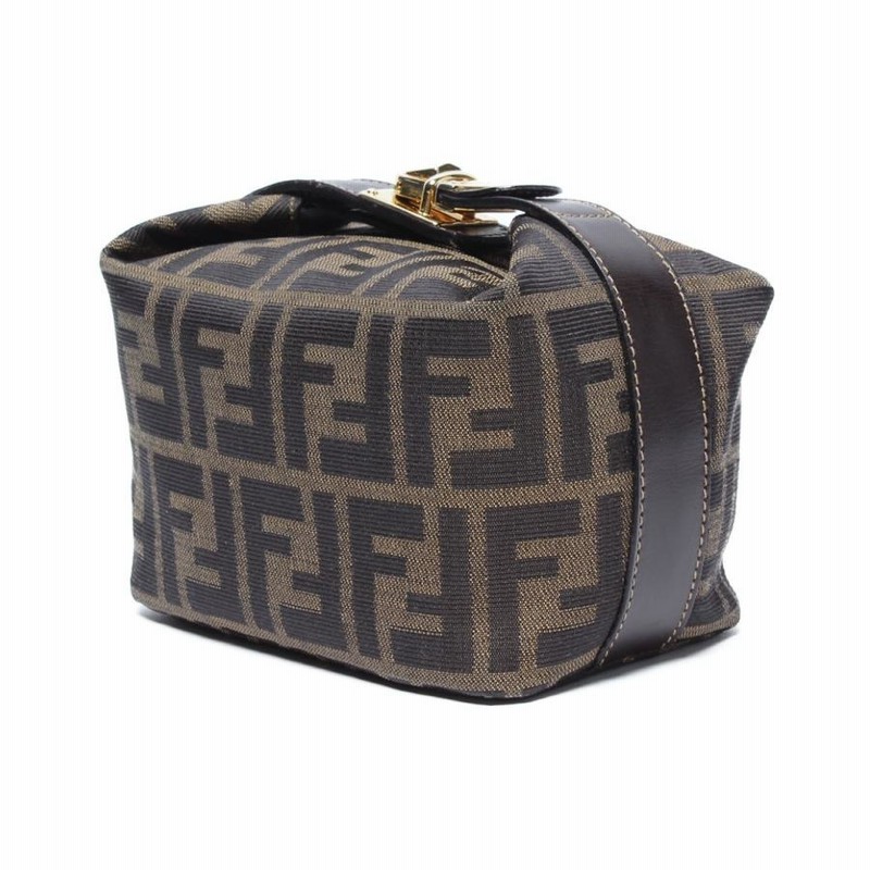 フェンディ バニティバッグ ズッカ柄 2111 26360 079 レディース FENDI 