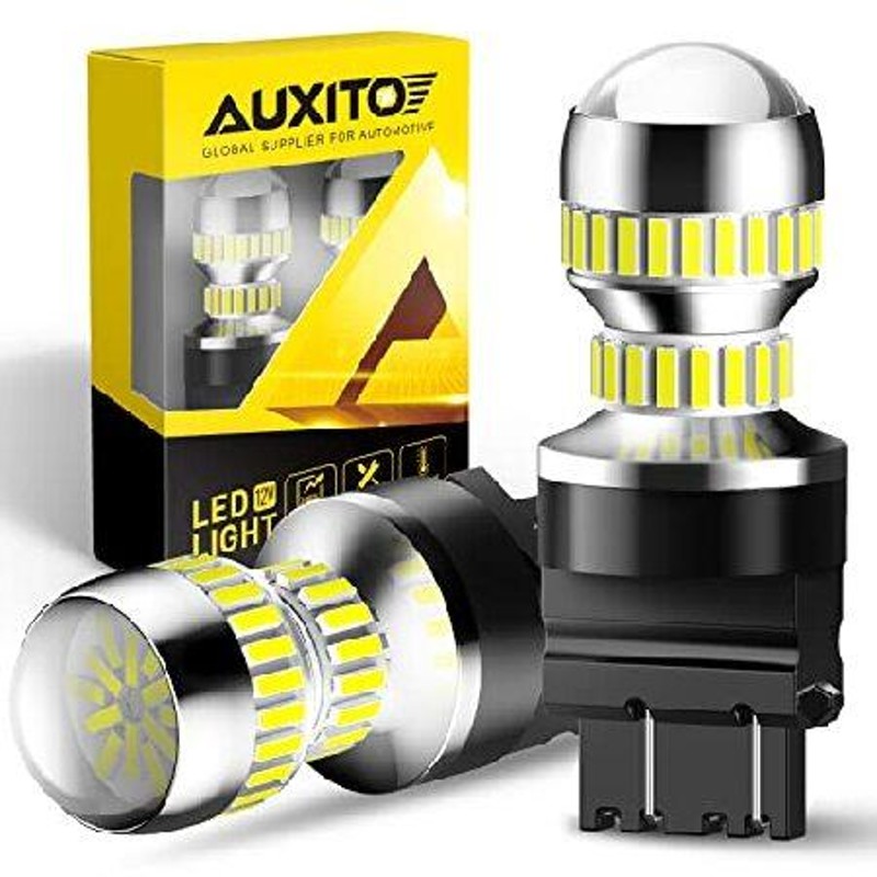 AUXITO LED 3157-3156-LED電球 T25-54SMD-White | LINEショッピング