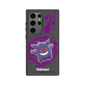 Galaxy S24 Ultra SolidSuit 黑 - 寶可夢 Pokemon - 戰鬥系列-耿鬼