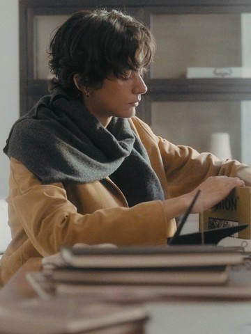 [limited] ltalian suede jacket (brown)