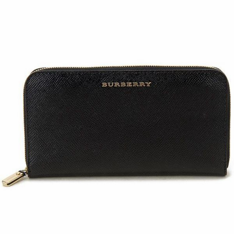 バーバリー BURBERRY ラウンドファスナー長財布 3930395 LONDON PATENT