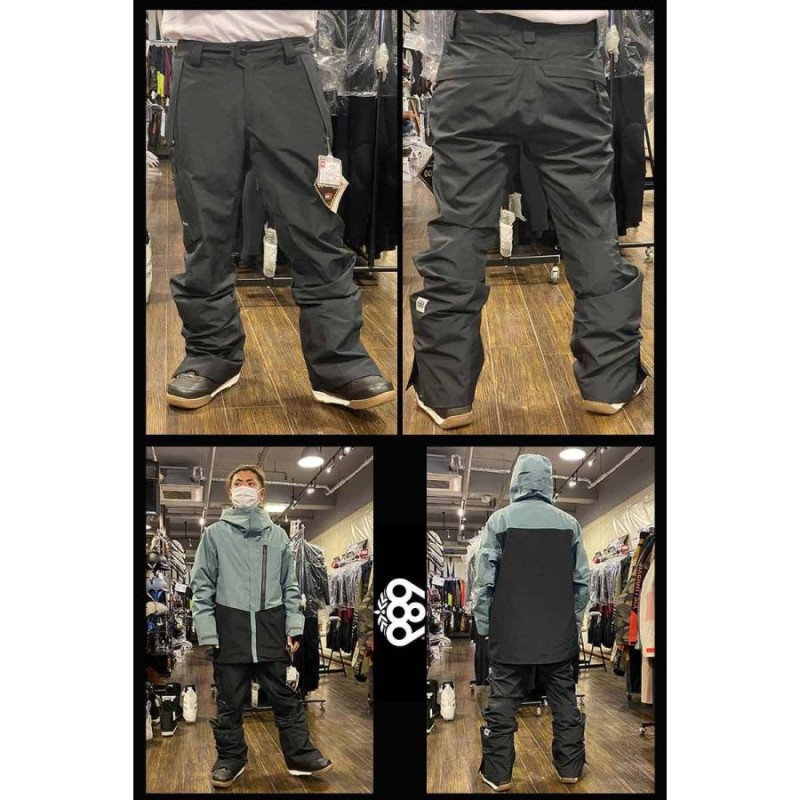 21-22 686/シックスエイトシックス GORE-TEX GT pant メンズ