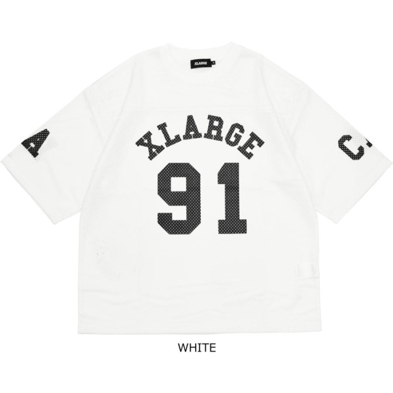 XLARGE エクストララージ NUMBERING FOOTBALL TEE | LINEショッピング